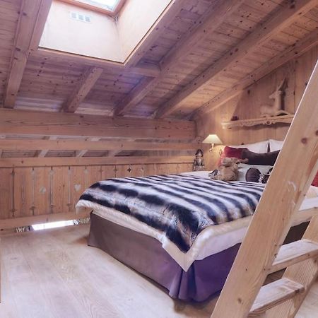 Duplex Chaleureux Au Coeur De Megeve 2 P公寓 外观 照片