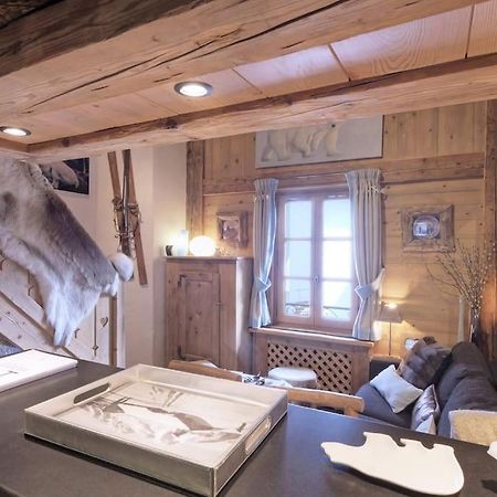 Duplex Chaleureux Au Coeur De Megeve 2 P公寓 外观 照片