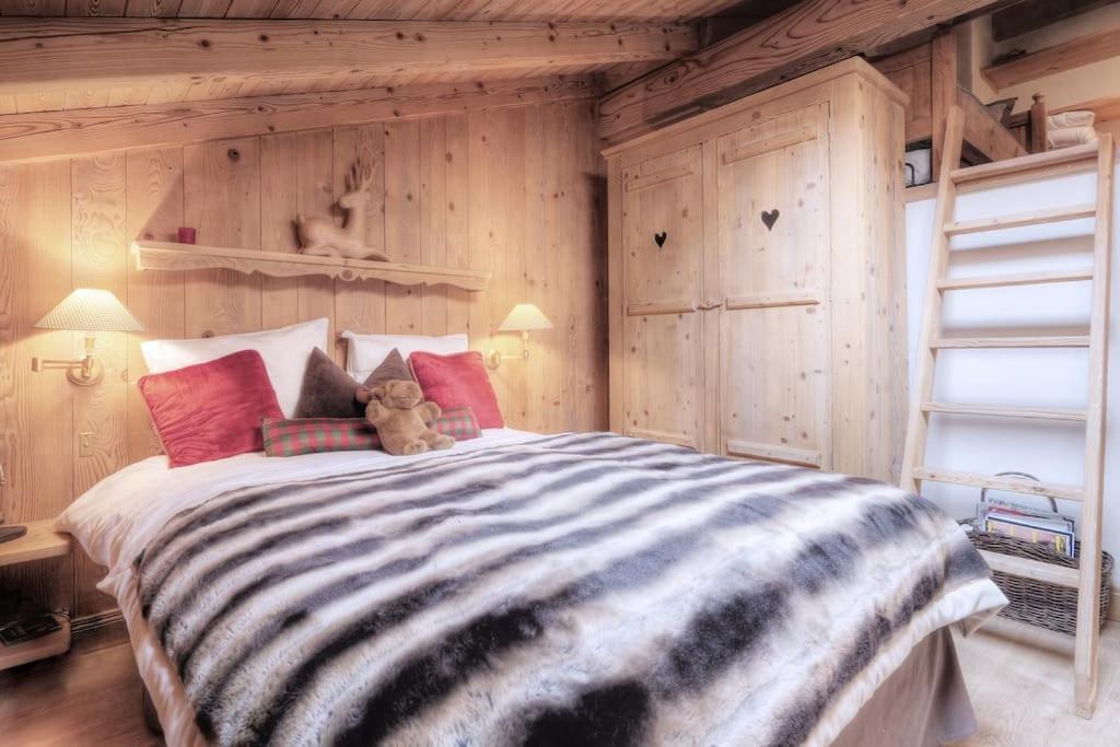 Duplex Chaleureux Au Coeur De Megeve 2 P公寓 外观 照片
