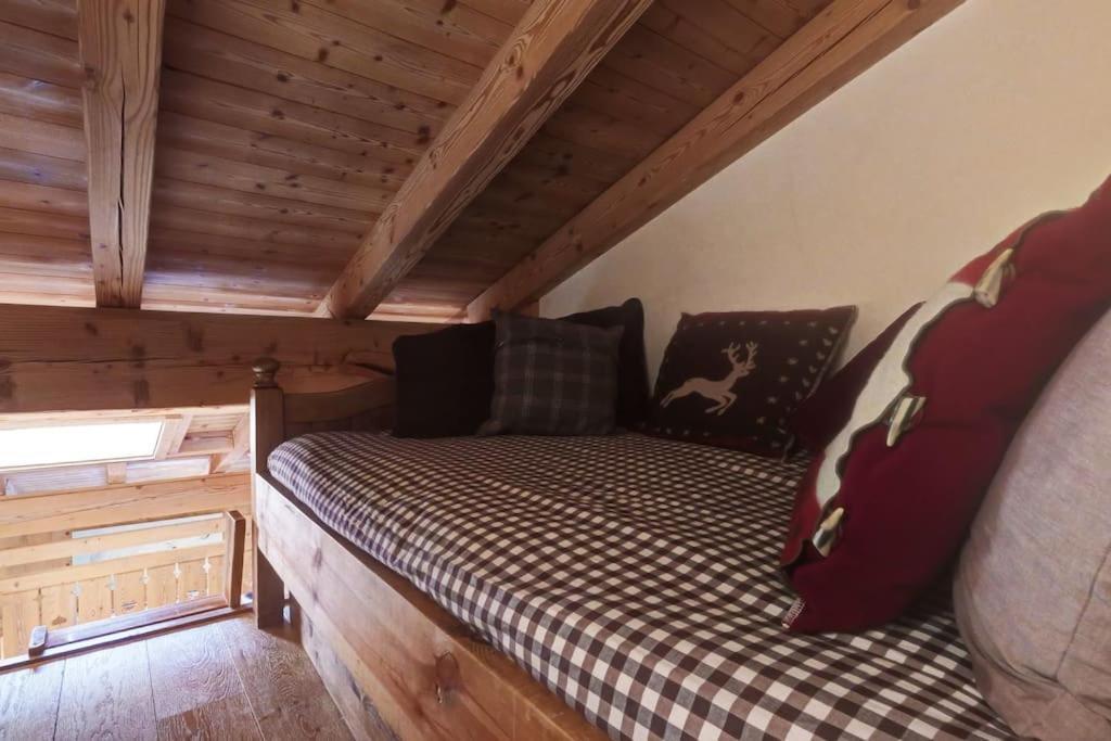 Duplex Chaleureux Au Coeur De Megeve 2 P公寓 外观 照片